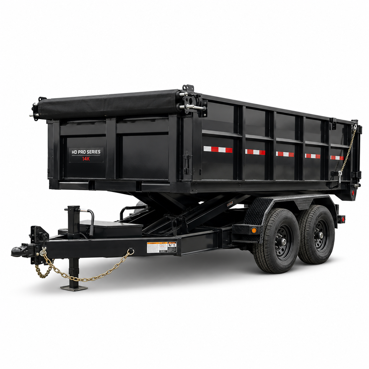heavy duty hydraulic dump trailer rental Hamilton